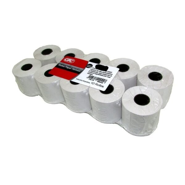 Rollos de papel térmico