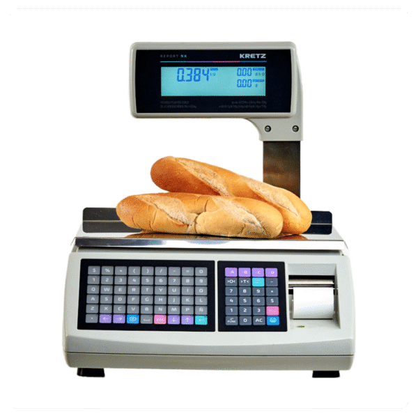 Balanza KRETZ REPORT NX 30kg - Imagen 2