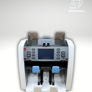 Contadora - Clasificadora de Billetes 2 Bolsillos