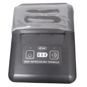 Mini impresora térmica comandera ticket bluetooth portátil KNUP