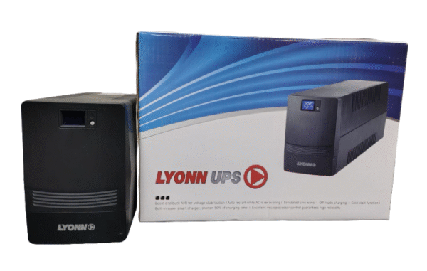 UPS + Estabilizador Lyonn