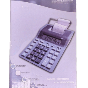 Calculadora impresora Cifra