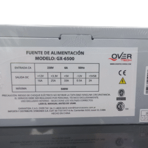 Fuente Overtech