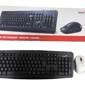 Kit teclado y mouse GENIUS