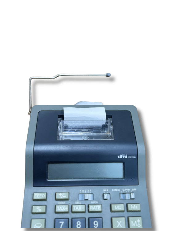 Calculadora impresora Cifra - Imagen 3