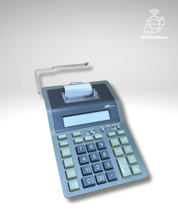 Calculadora impresora Cifra
