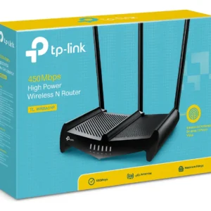 Router TP-LINK inalámbrico N de alta potencia a 300 Mbps Mayor cobertura Atraviesa Muros