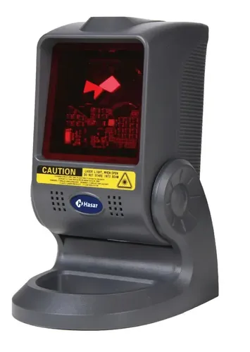 Scanner lector de códigos de barra 1D fijo HASAR