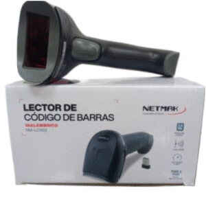 Lector de códigos de barra NETMAK