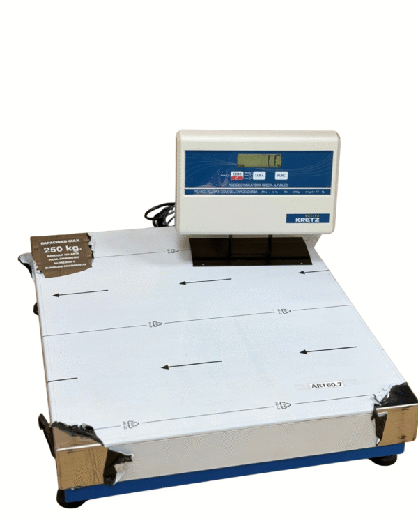 PLATAFORMA MASTER 250KG - Imagen 3