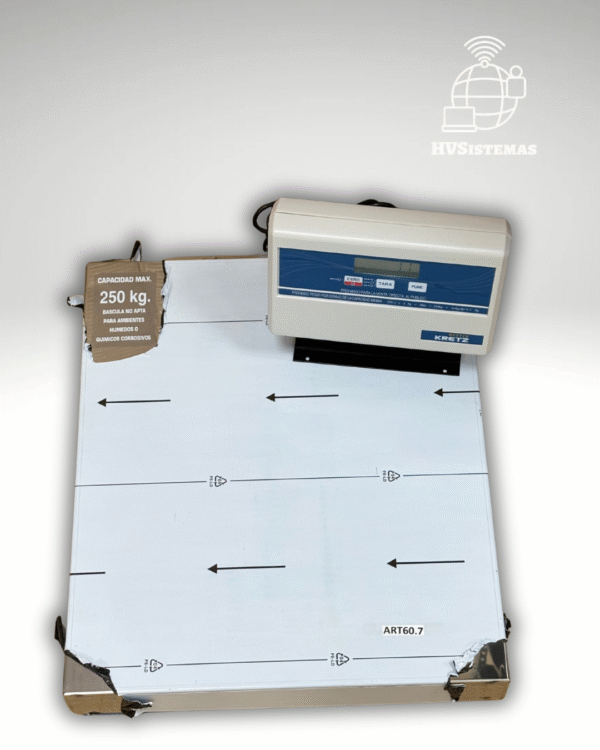 PLATAFORMA MASTER 250KG