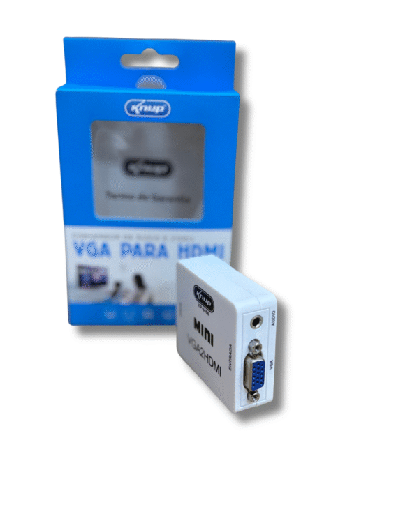 Convertidor de audio y video VGA para HDMI 1080p - Imagen 2