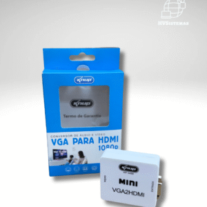 Convertidor de audio y video VGA para HDMI 1080p