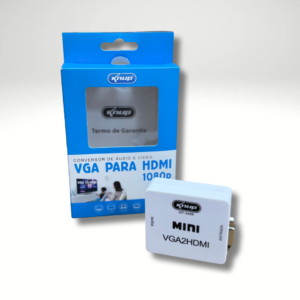 Convertidor de audio y video VGA para HDMI 1080p