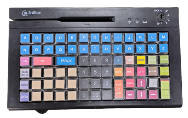 Teclado Programable 3nstar