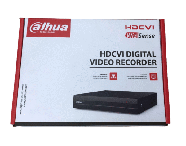 Video grabadora de vigilancia Dahua