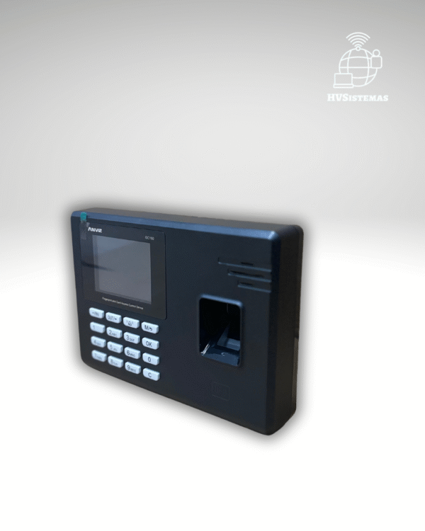 Control de Accesos y Horarios WIFI Anviz