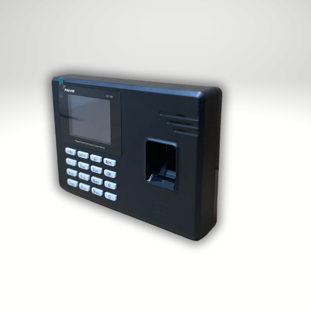 Control de Accesos y Horarios WIFI Anviz