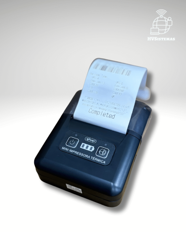 MINI IMPRESORA TERMICA COMANDERA KNUP