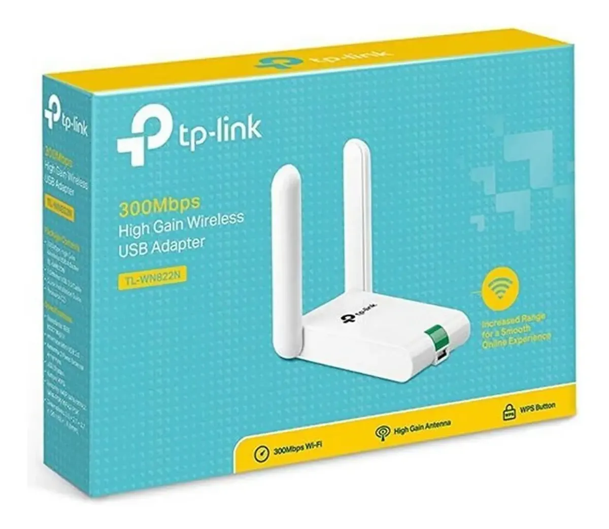 OFERTA RECEPTOR WIFI TP-LINK 300 MBPS - Imagen 4