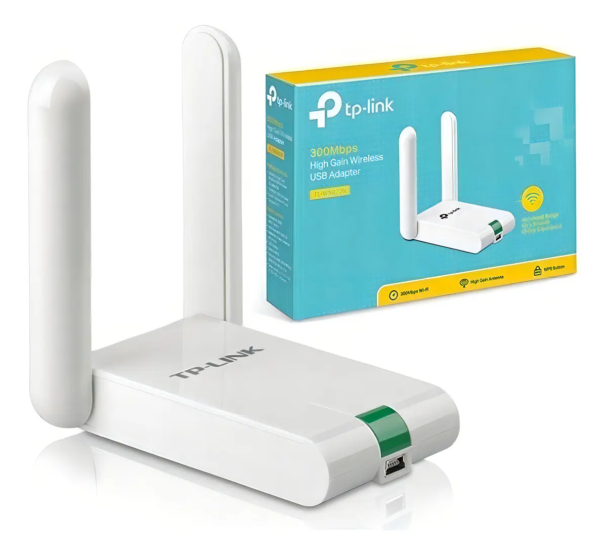OFERTA RECEPTOR WIFI TP-LINK 300 MBPS - Imagen 2
