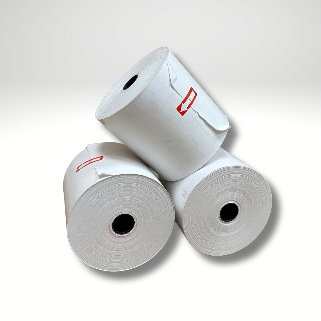 ROLLOS TERMICOS 80X80 (caja x10 o x50 u)