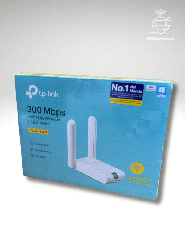 RECEPTOR WIFI TP-LINK 300 MBPS