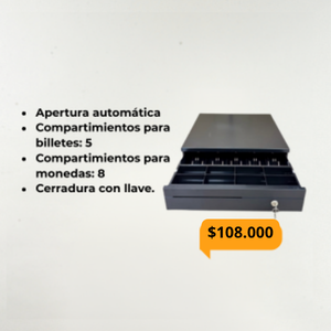 OFERTA GAVETA DE DINERO