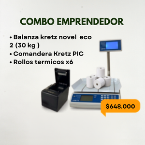 COMBO EMPRENDEDOR