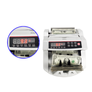 CONTADORA DE BILLETES NAKU CBD-001 con detector UV y MG