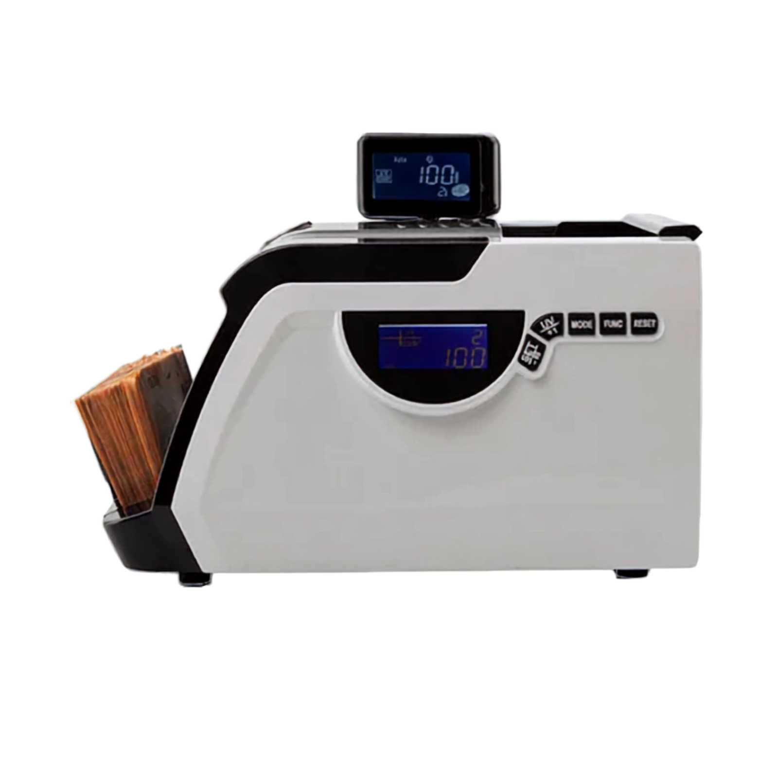 CONTADORA DE BILLETES NAKU CDB-003 con UV/MG (Display Externo ) - Imagen 2