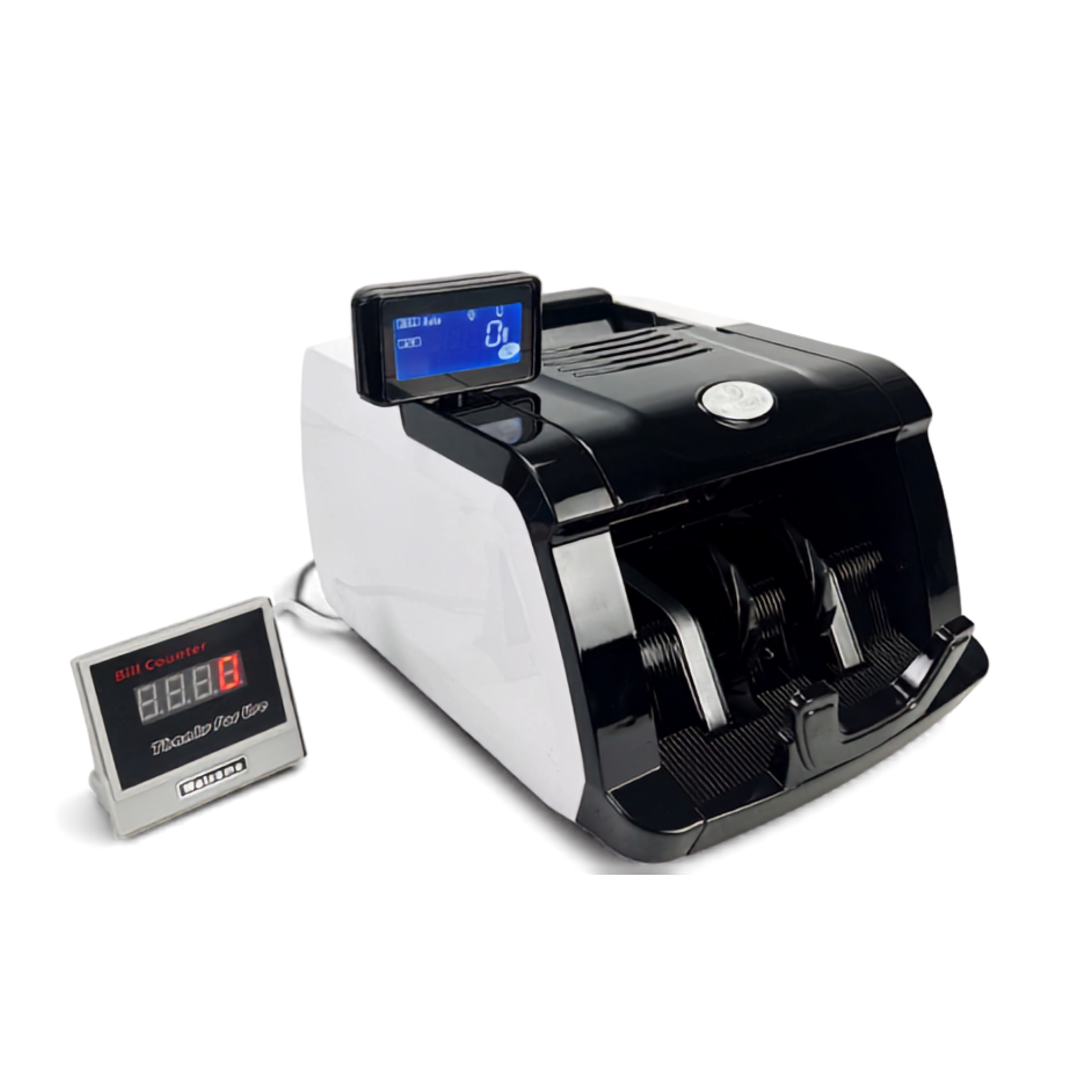 CONTADORA DE BILLETES NAKU CDB-003 con UV/MG (Display Externo ) - Imagen 3