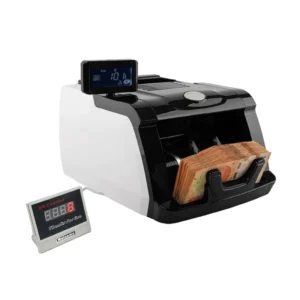 CONTADORA DE BILLETES NAKU CDB-003 con UV/MG (Display Externo )