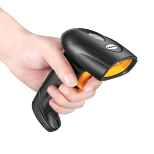 Lector De Código De Barras y Pantallas 2D NAKU LCB2D-004 USB Inalámbrico