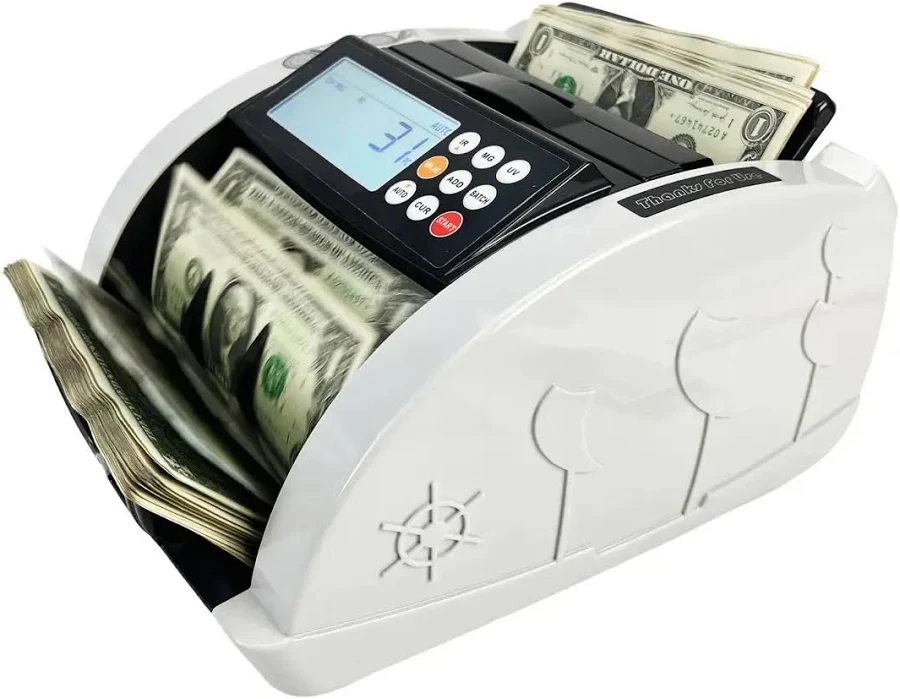 CONTADORA DE BILLETES Naku CDB-004 - Imagen 2