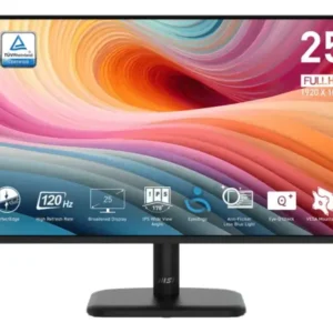 Monitor Msi Pro, 24.5 Full Hd, Ips 120hz